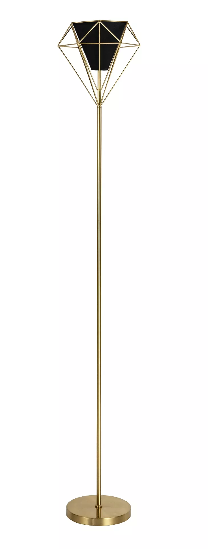 Lampa podłogowa HIRA gold-black