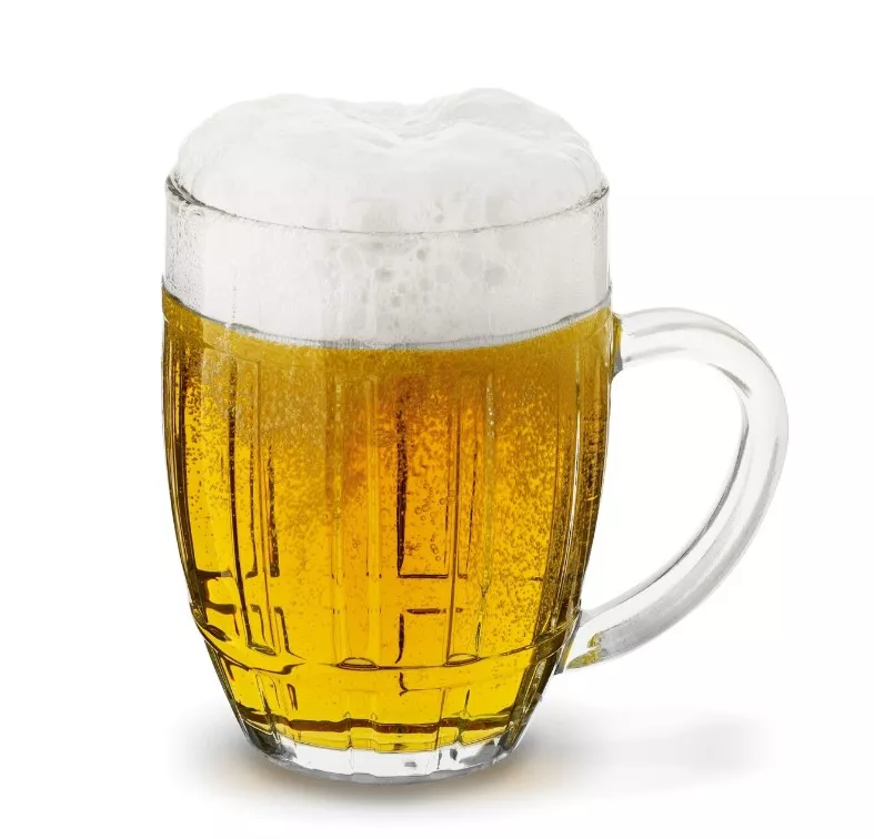Kufel do piwa z uchwytem Lucas 500 ml