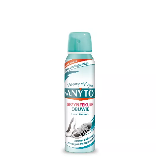 SANYTOL Dezodorant do obuwia 150ml
