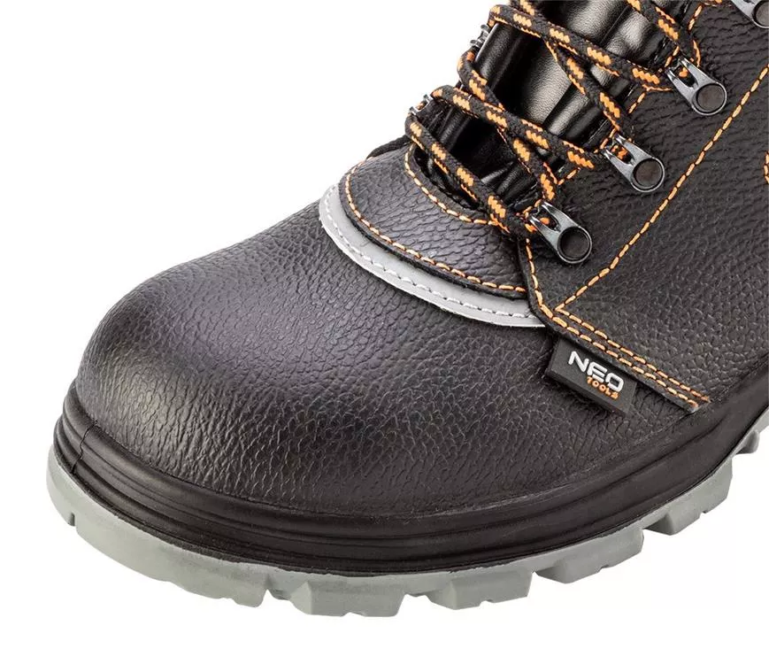 Buty wysokie skórzane ocieplane S3 SRC rozm. 40