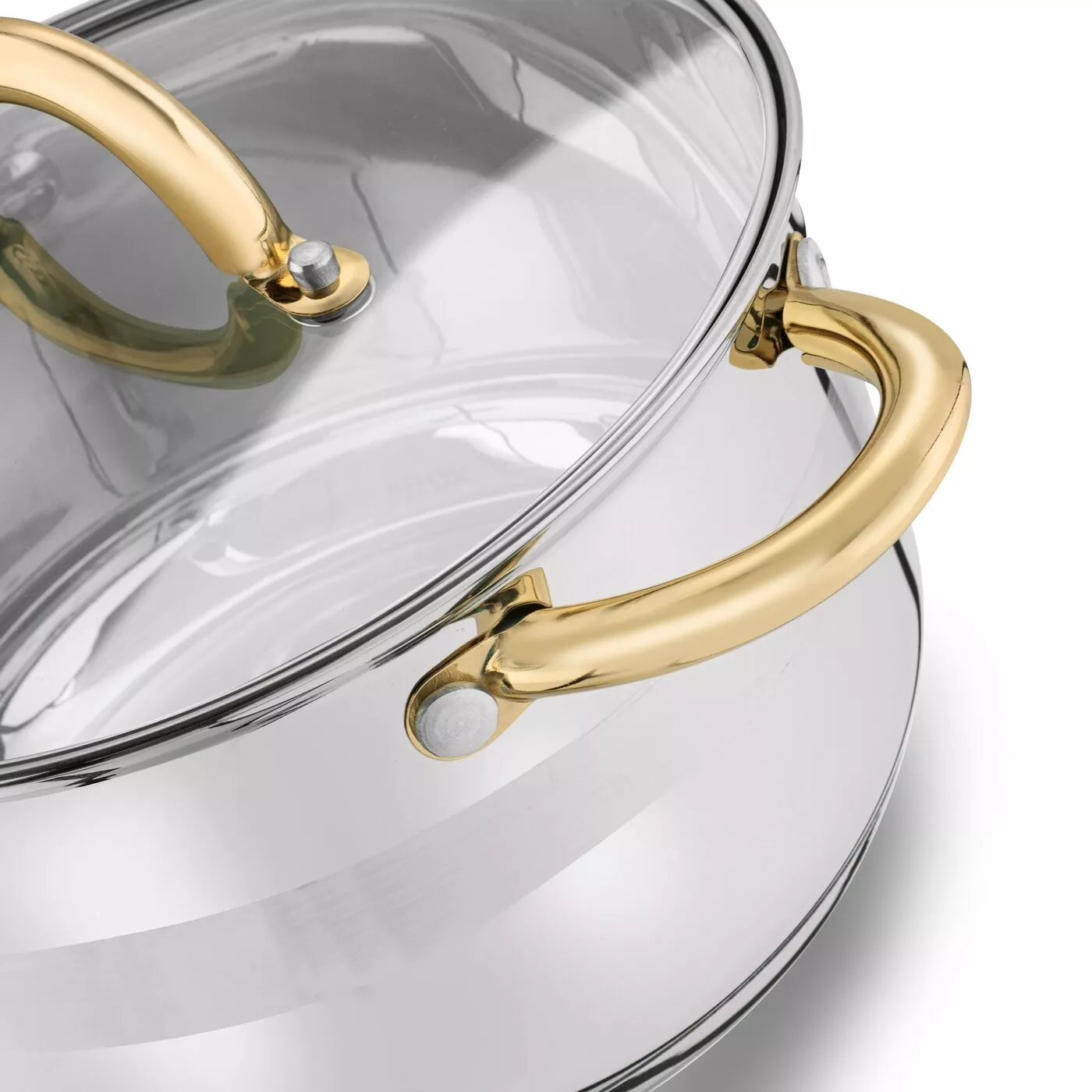 Garnek FARO na indukcję Konig Hoffer gold
